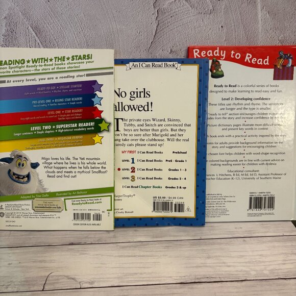 Kids Ready to Read Books, Level 2 Bundle (SKU: 172MI) - Picture 2 of 6